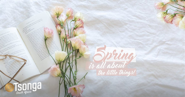 Spring is all about the little things