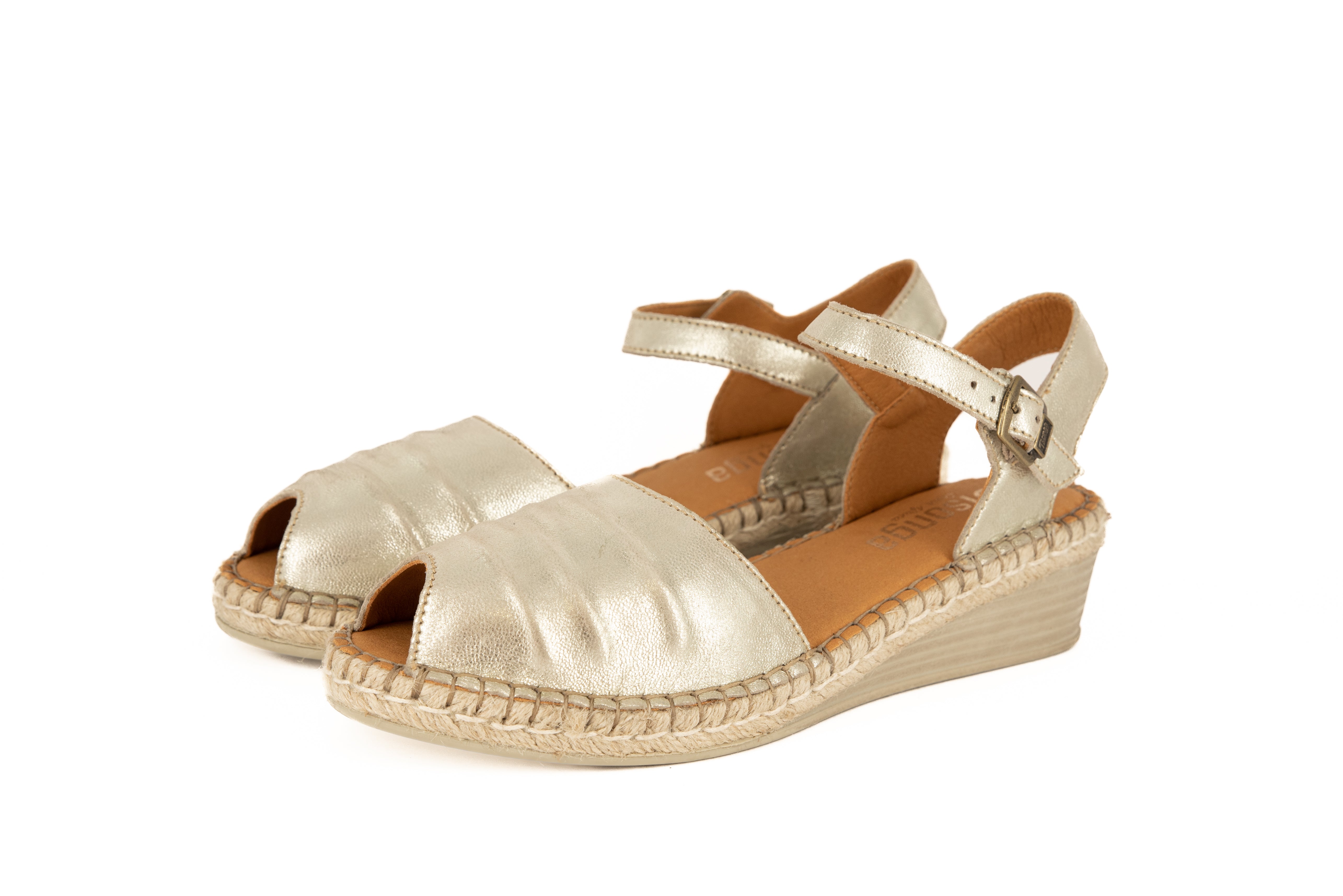 Lontoza Wedge - Light Gold – Tsonga AU