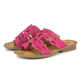 isivina toe thong sandal pink